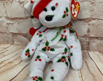 1998 ty holiday teddy