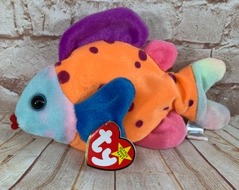 lips the fish beanie baby mcdonalds