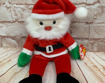 santa claus beanie baby