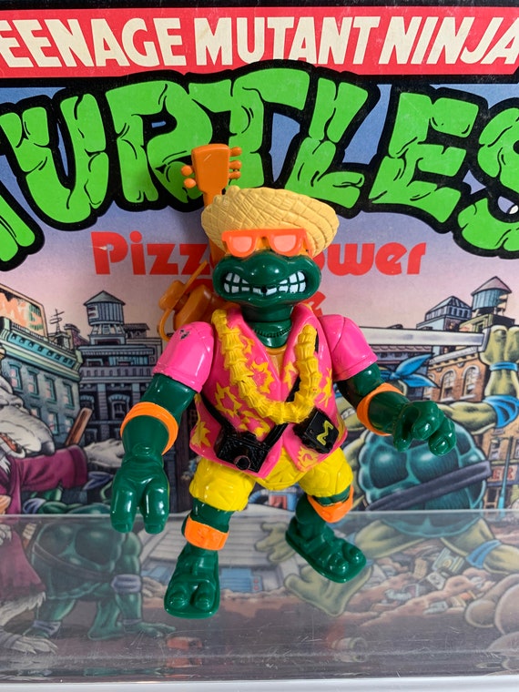 Vintage 1992 Beachcombin Mike Sewer Spitting Michelangelo
