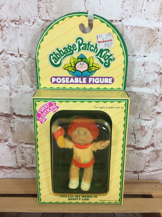 cabbage patch poseable figures 1984