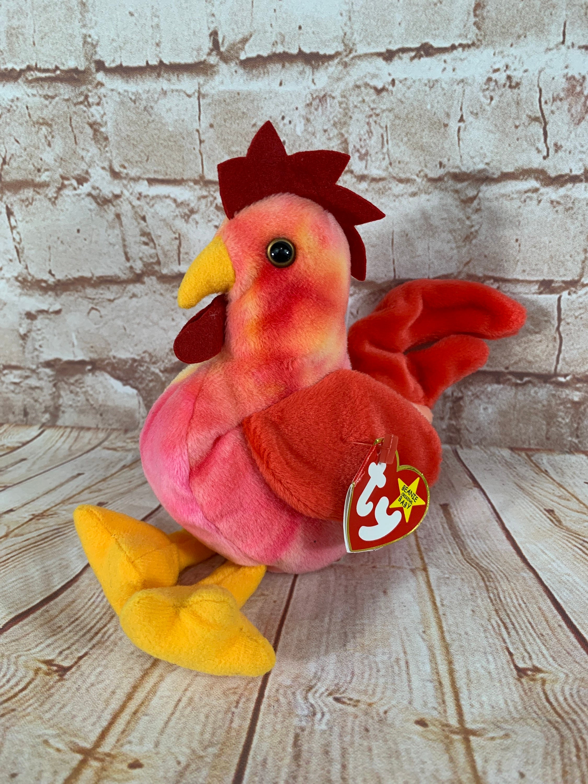 rooster stuffed animal