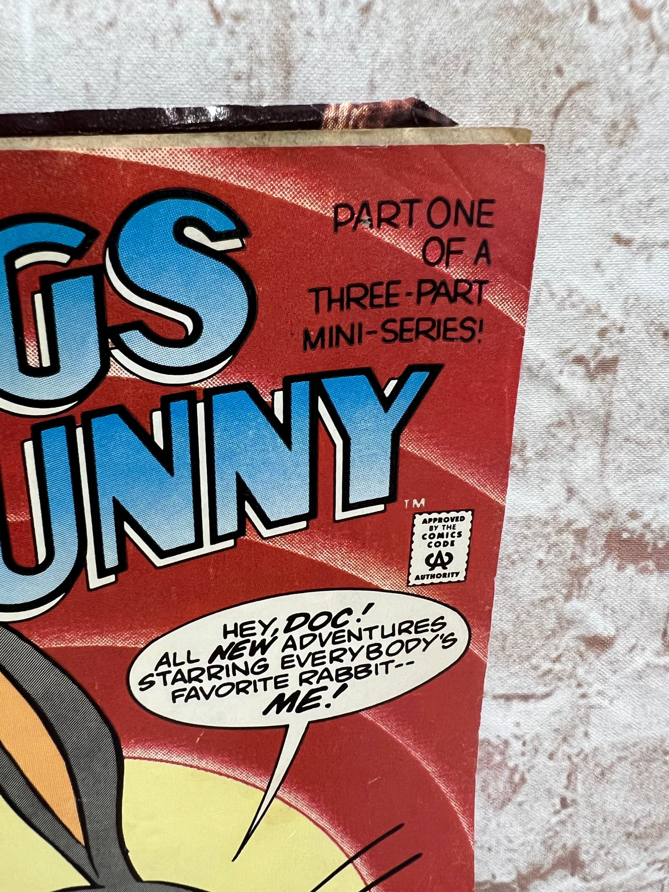 Vintage 1990 Bugs Bunny Part One DC Comic Book #1 June '90 - Etsy
