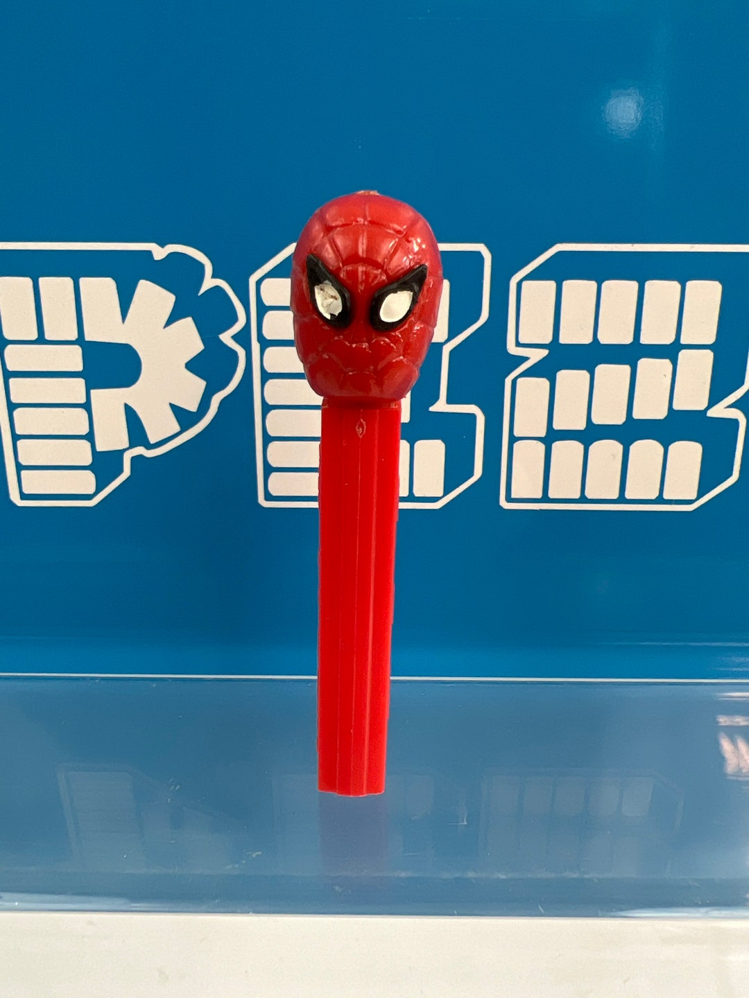 Vintage Spiderman PEZ Dispenser (small Head) Superhero NF No Foot