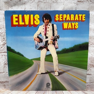 Vintage 1972 Elvis Presley “Seperate Ways” Lp Album Vinyl Record CAS-2611 Pickwick RCA