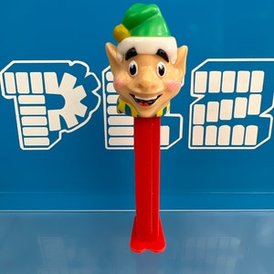 Vintage Original Christmas Elf PEZ Dispenser Rare