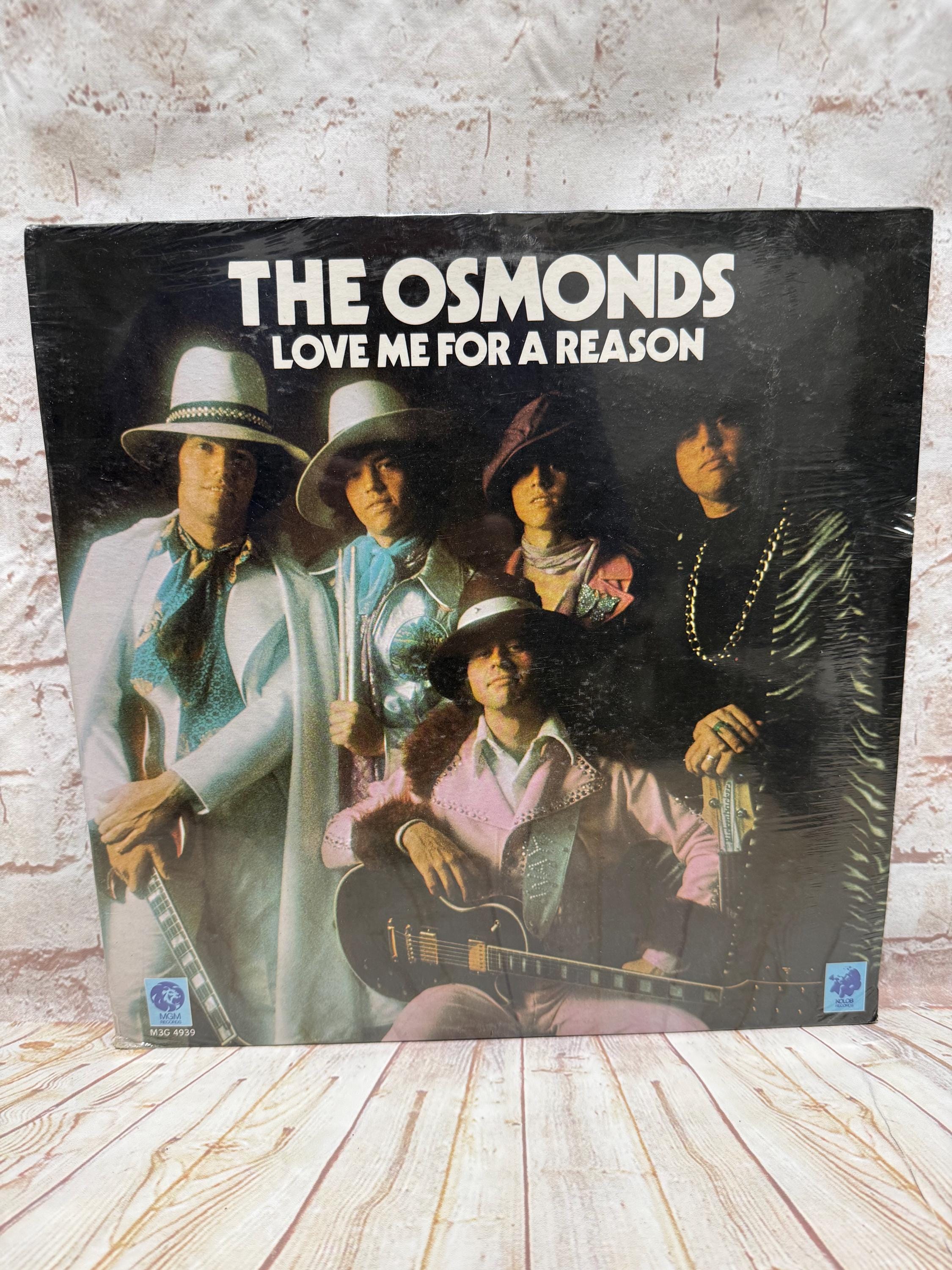 The Osmonds Records - Etsy