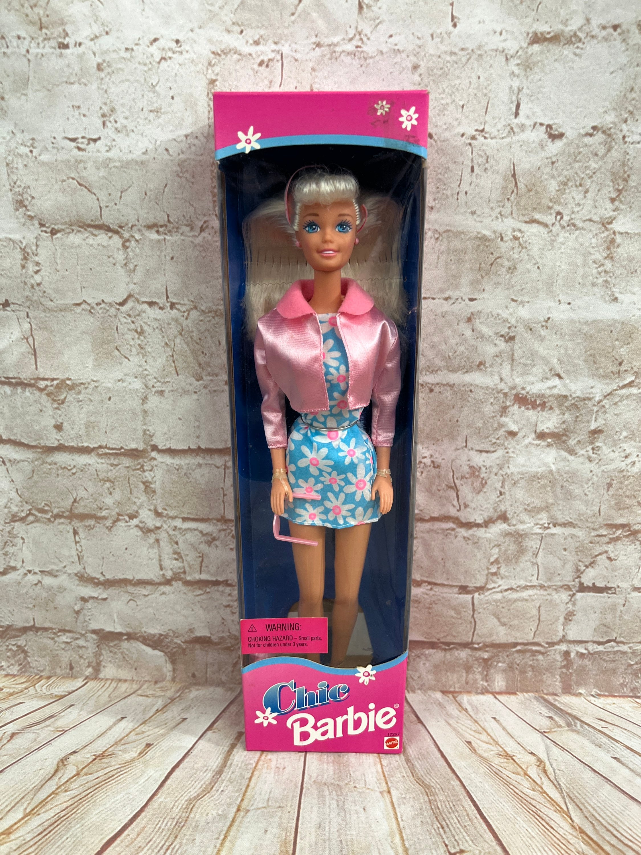 Barbie sales chic 1996