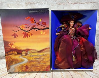 I Dream of Autumn BARBIE Doll Silver Label Rare Mattel J3949 2006