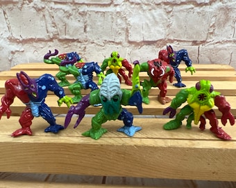 Vintage 1997 Fistful of Aliens Mutant Action Figure - Multicolored