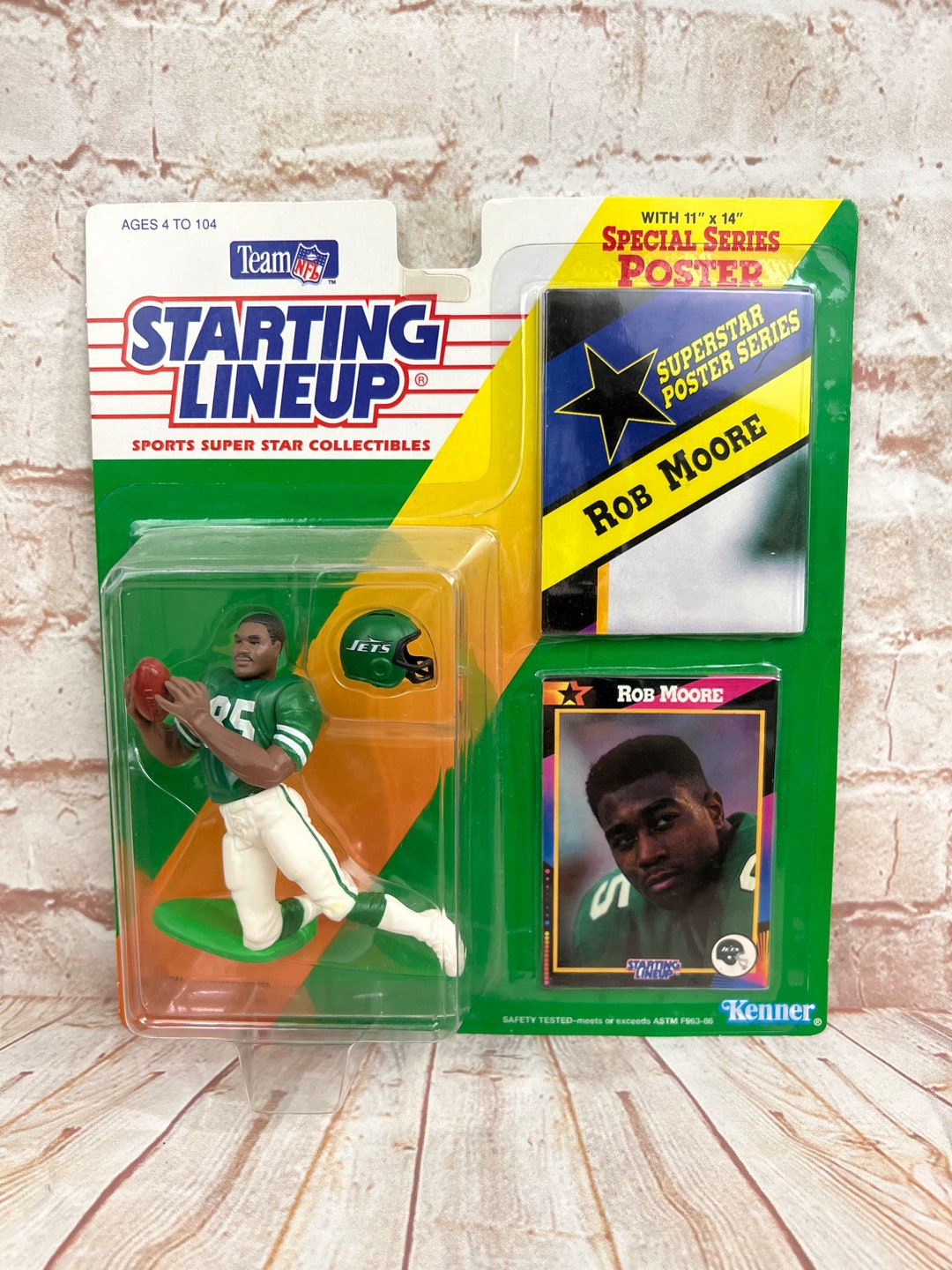 Bryan Robson England National Sportstars Soccer Figure