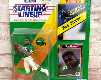 Vintage •in Package• 1998 Edition NFL Starting Line up Mark