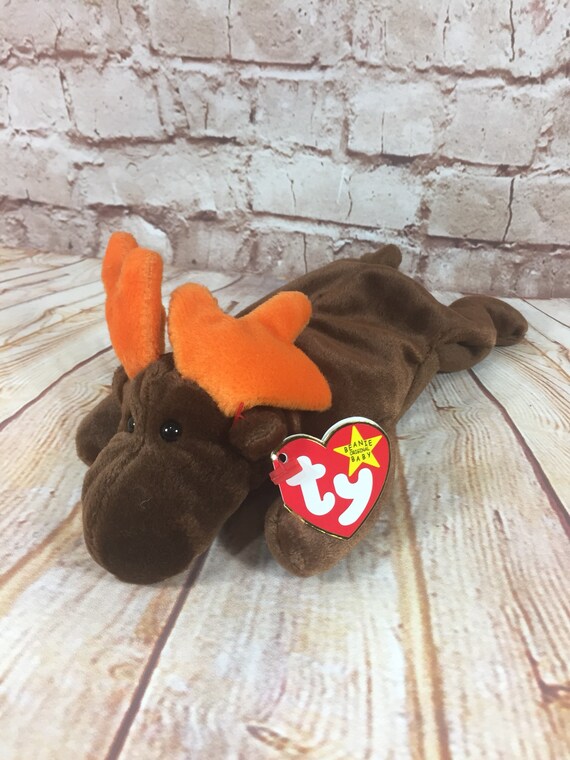 ty moose stuffed animal