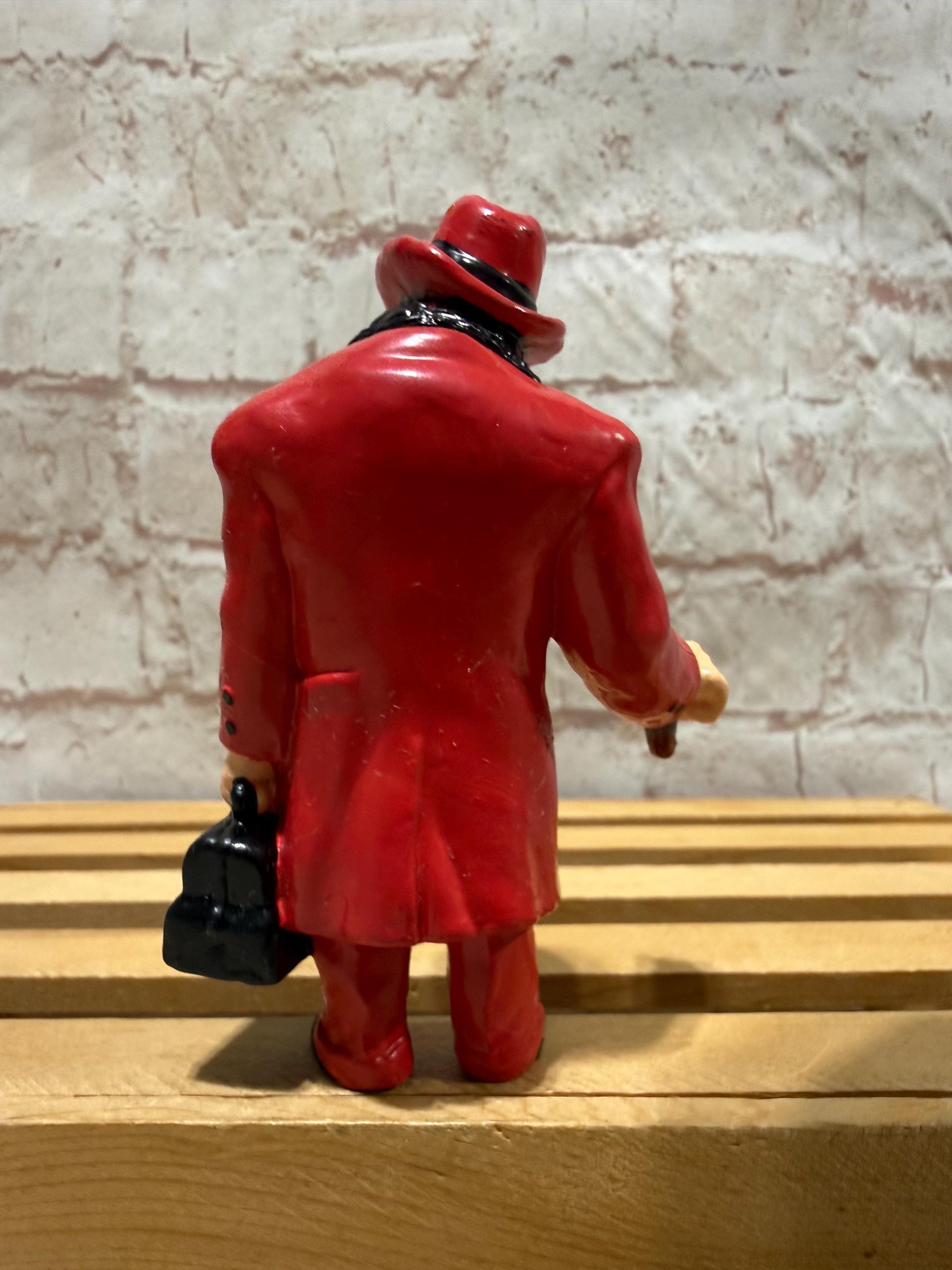 Klinger Booth Vintage 1990 Dick Tracy BIG BOY Caprice Mini PVC Action Figure by ...