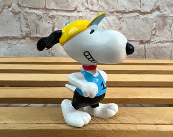 Figurine plastique Snoopy Snoopy jogging 