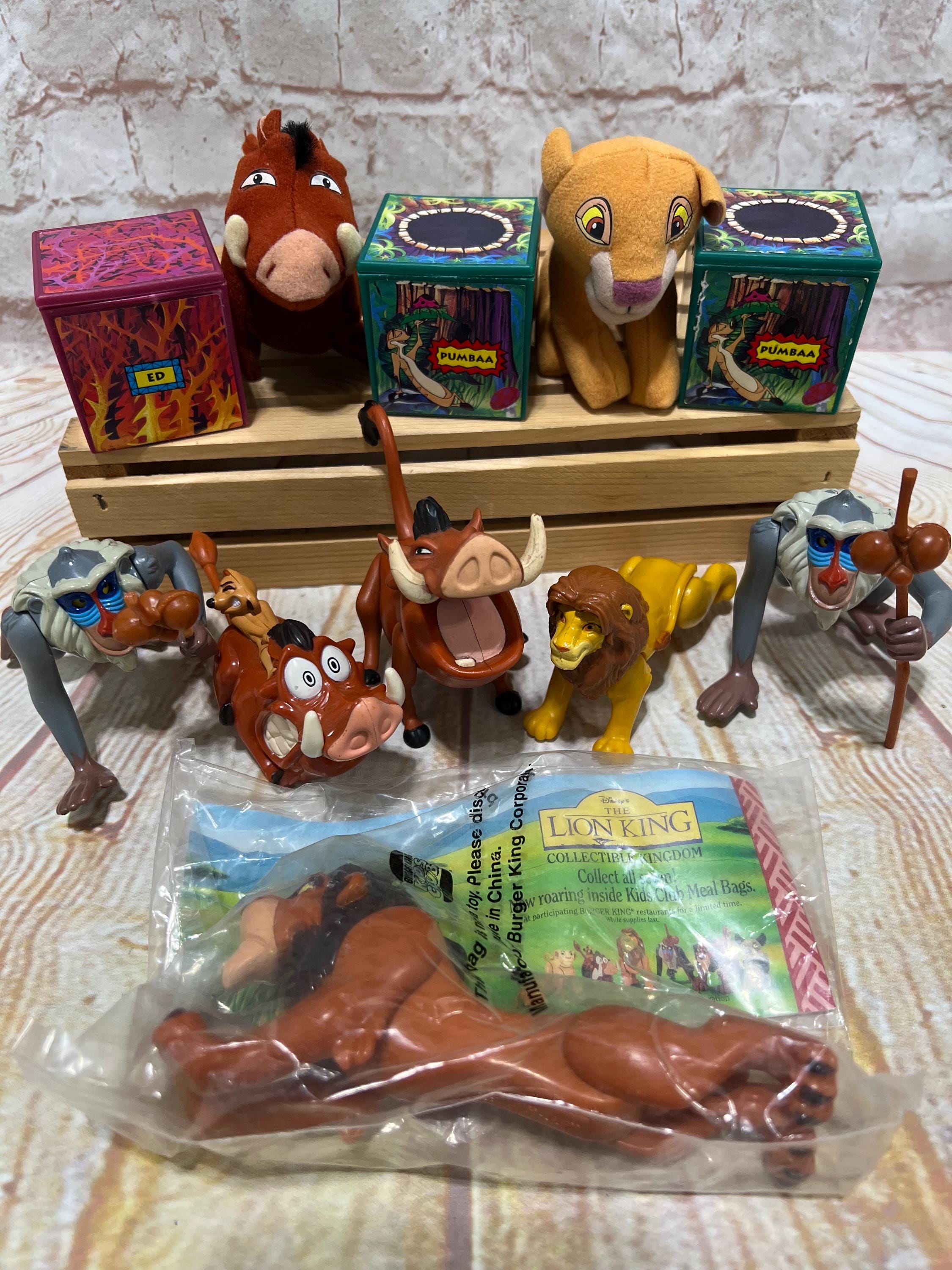 Disney Lion King Mcdonalds Toys 2019 Release Date Disney Mcdonalds