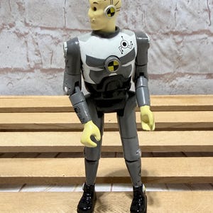 Incredible Crash Test Dummies GYRO Action Figure 4.5” by Hot
