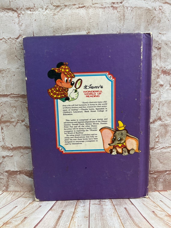 【ビンテージ】Wonderful World of Walt Disney Vintage 1975 Disney Wonderful World of Reading the Emperor's