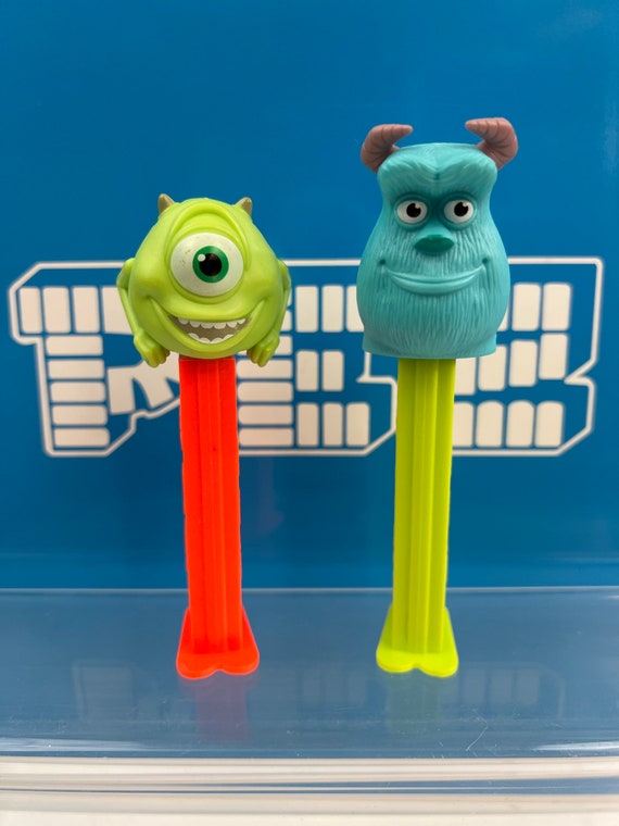 Set of 2 Disney Monsters Inc PEZ Candy Dispensers Lot With Etsy