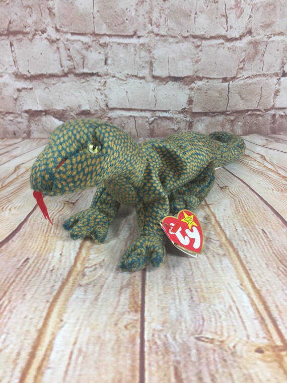 scaly the lizard beanie baby