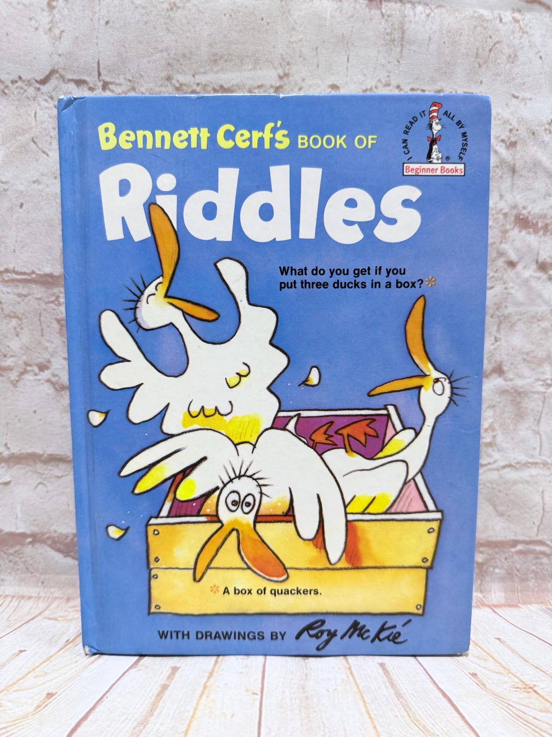 Vintage Dr. Seuss Bennett Cerf’s “book of Riddles