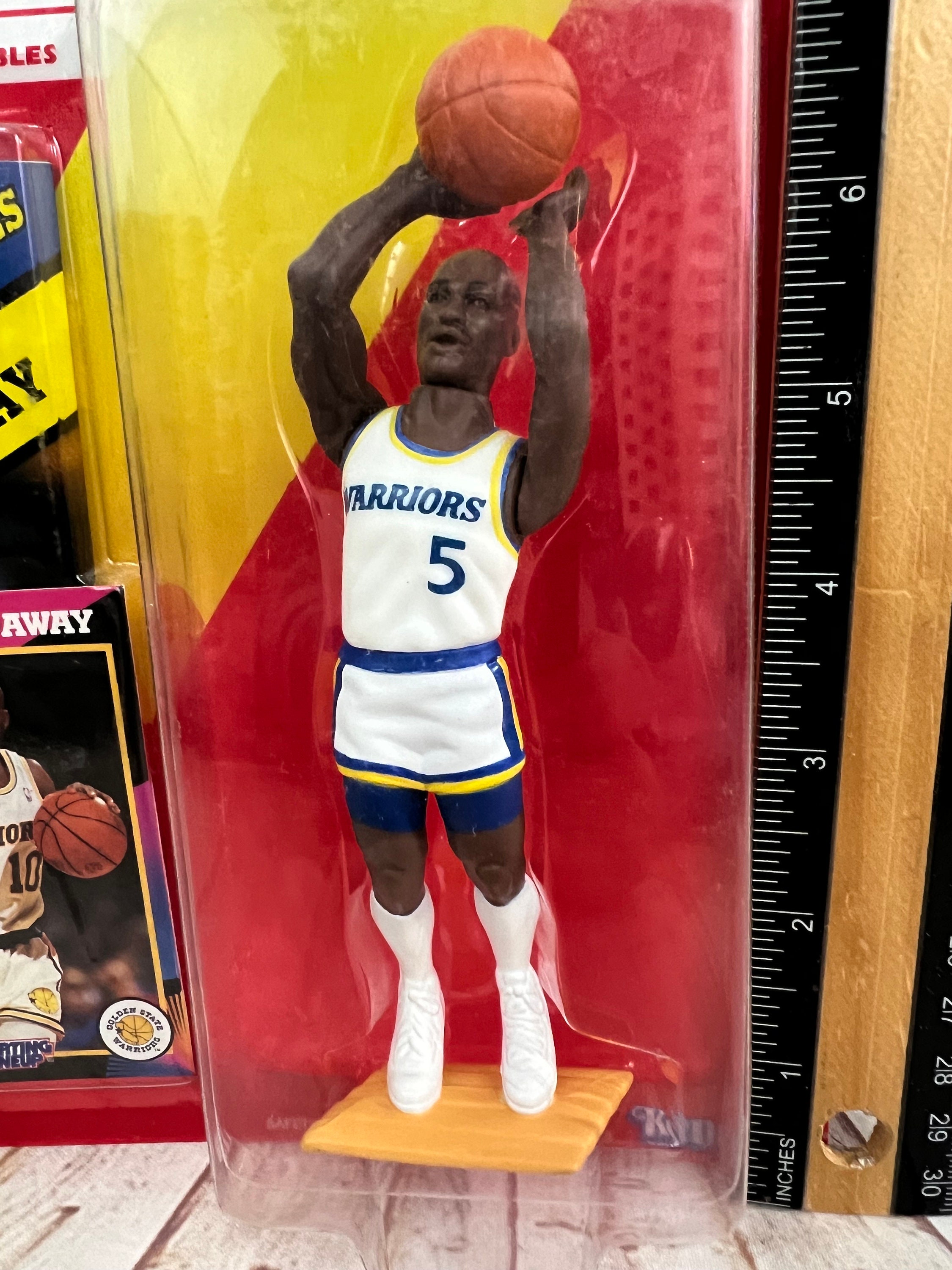 Vintage 1992 Tim Hardaway Starting Lineup Figure: Golden State