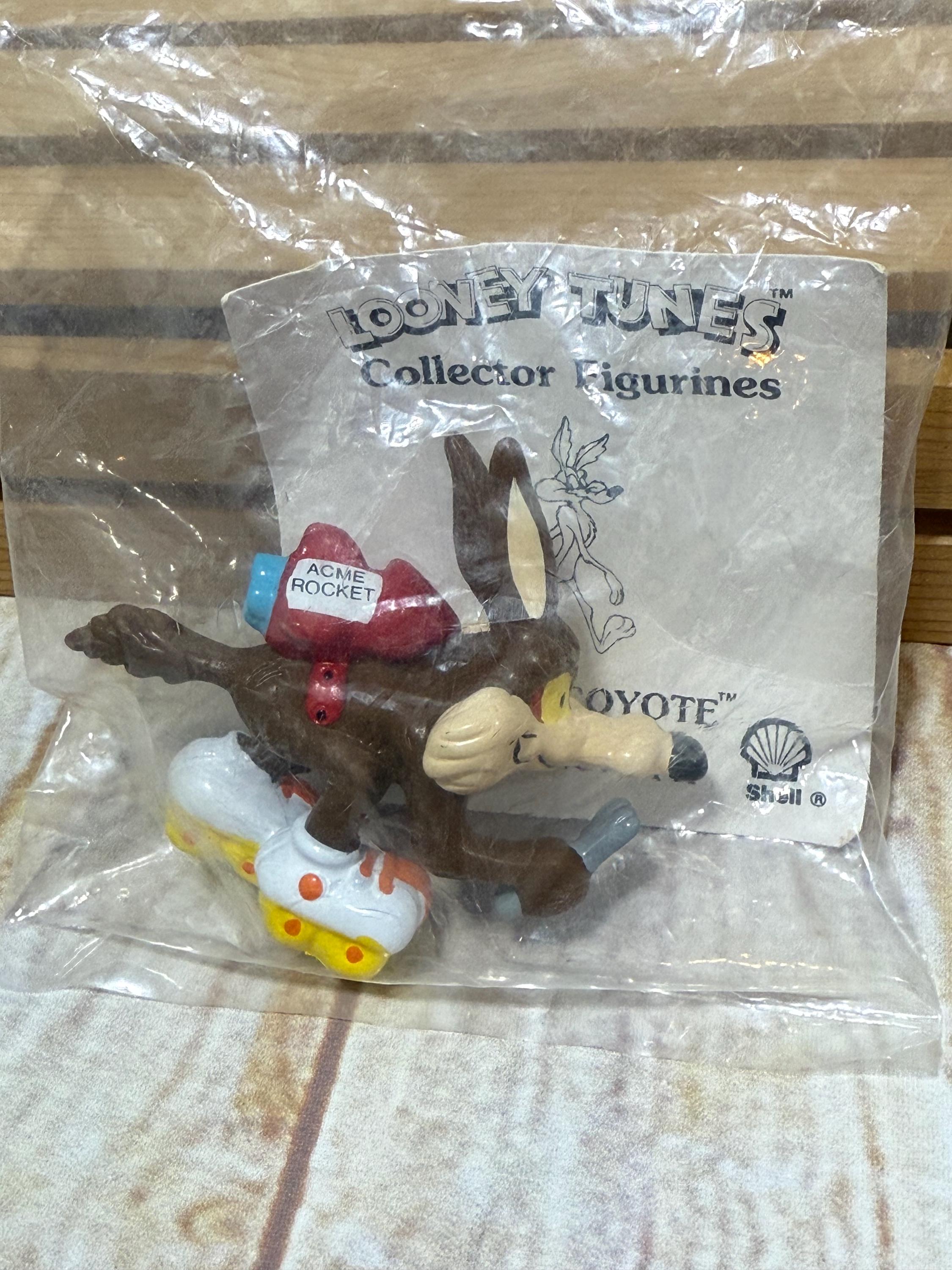 Vintage 1990 Wile E Coyote PVC Figure: Looney Tunes Applause Toy