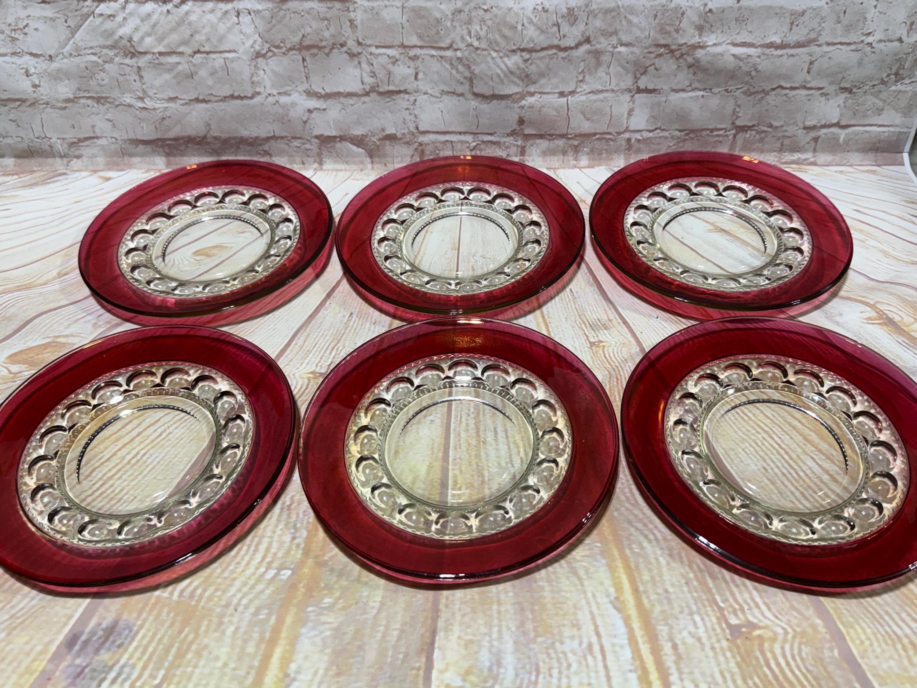 Indiana Glass Kings Crown - Etsy