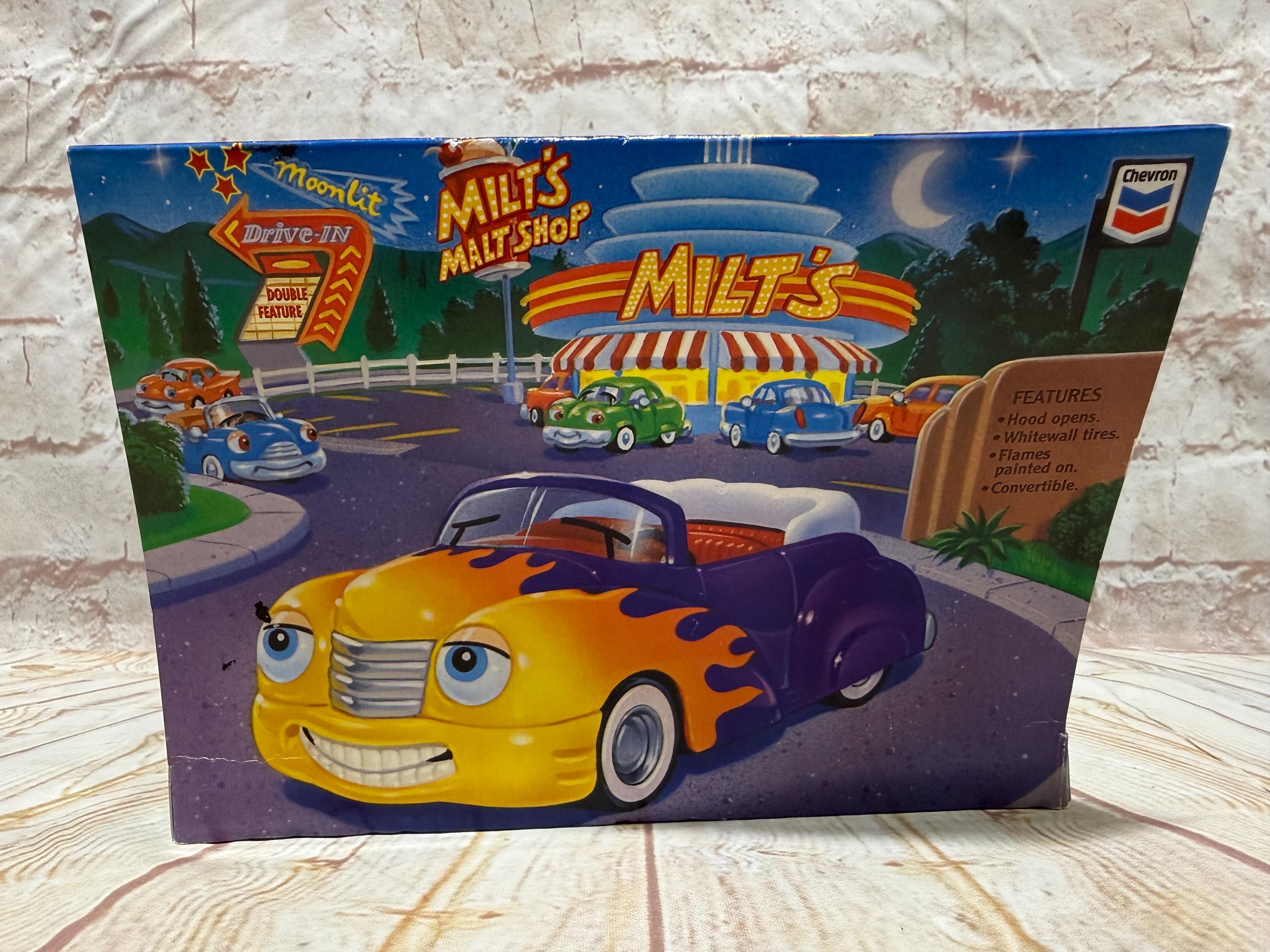 Vintage the Chevron Cars Hank Hot Rod Collectors Toy Car Vehicle ...