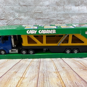 Vintage Chevron Cars Cary Carrier: Collector Toy Car - New in Box
