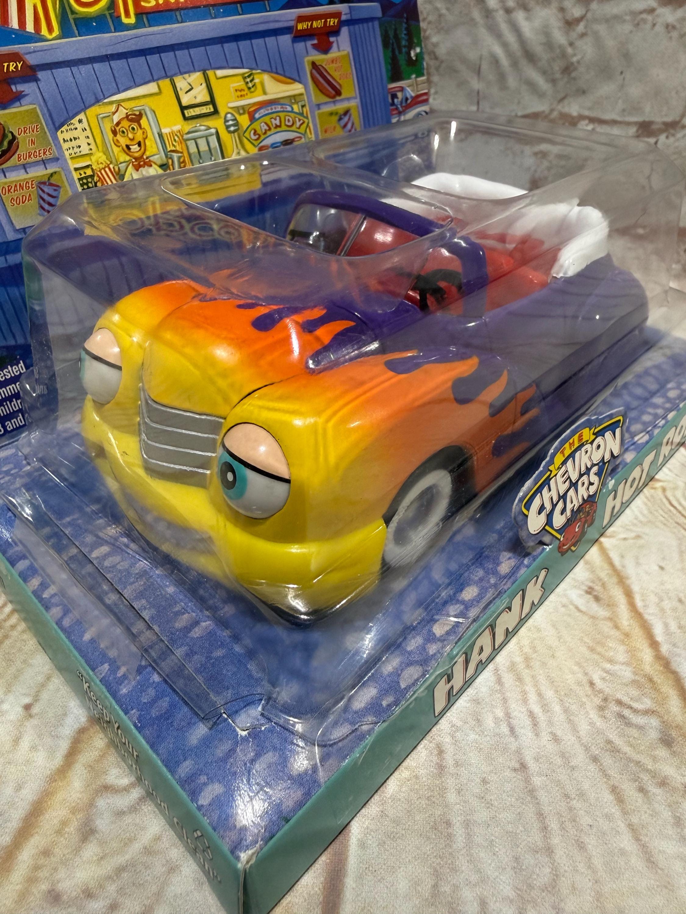 Vintage the Chevron Cars Hank Hot Rod Collectors Toy Car Vehicle ...