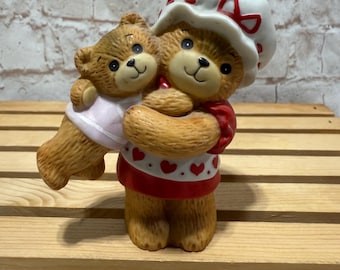 ルーシアンドミー　Lucy & Me クマ　ビンテージ 置物 アメリカ　レトロ ルーシアンドミー Lucy & Me クマ ビンテージ 置物 アメリカ