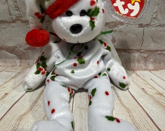 TY Beanie Baby 2000 Holiday Teddy Bear - Etsy