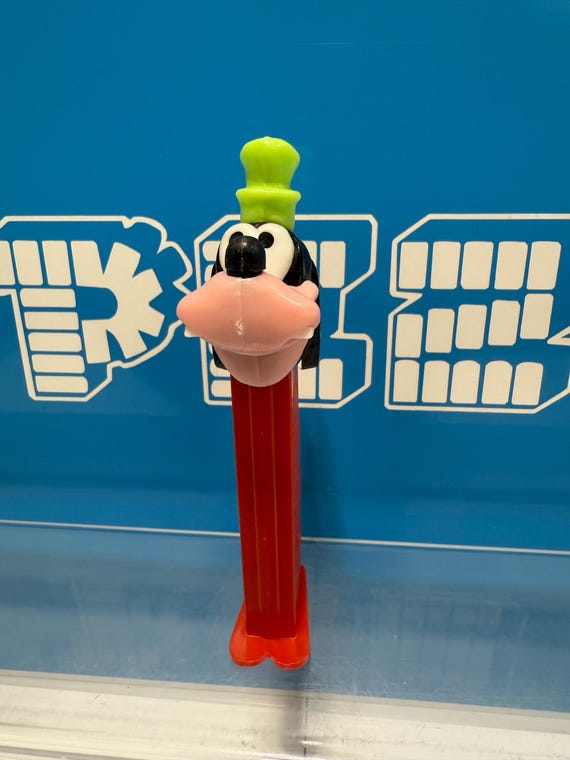 Vintage PEZ Goofy With Removable Teeth PEZ Dispenser Disney - Etsy