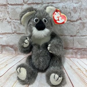 Vintage Koala Plush - Etsy