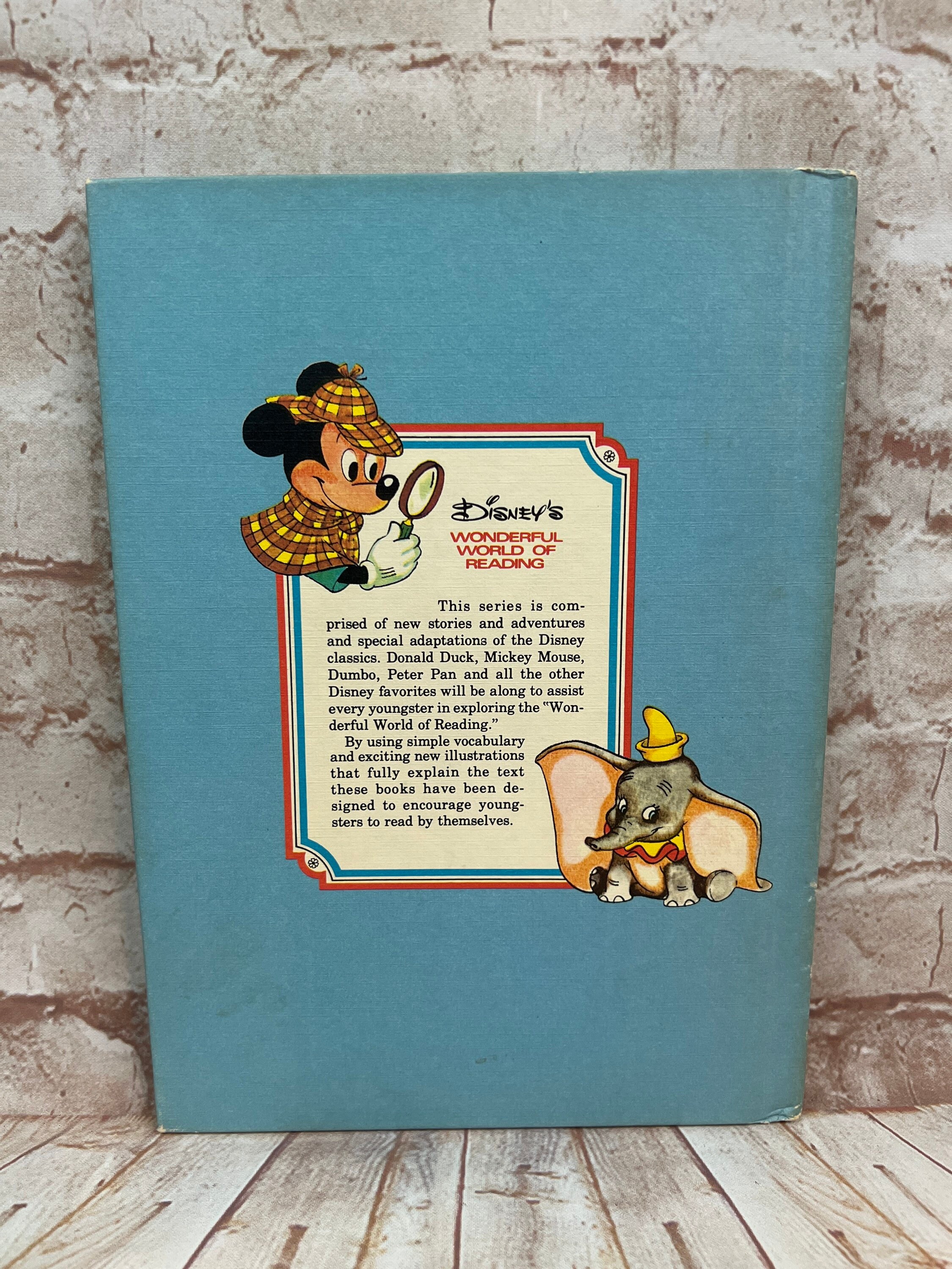 The Rescuers Book Devil Vintage 1980 Disney's the Rescuers: Trouble in Devil's Bayou Hardcover ...