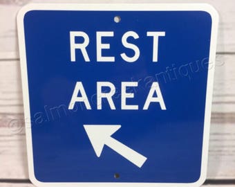 Street Signs DYLAN MILLER Road Sign Restrooms Baños BIN0351 8 x 12 Inches Metal Sign Durable Indoor and Outdoor Signs 