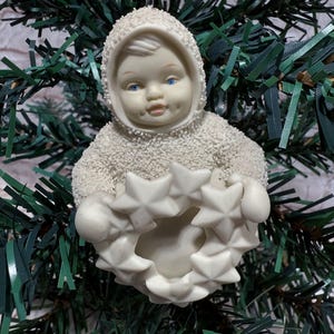 DEPARTMENT 56 babies クリスマス置物❣️お値引中 Dept 56 Snowbabies - Etsy