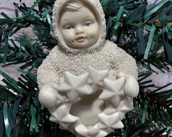 Snowbabies Jingle Bells, Department 56, Retired, Vintage, Holiday