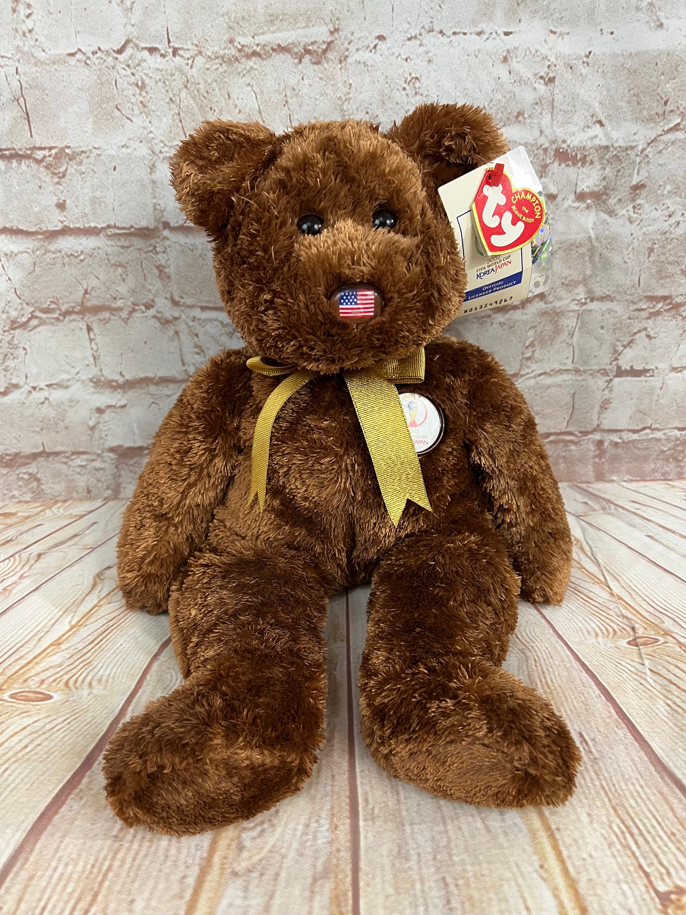 2002年　ワールドカップ　テディベア 2002 Soccer World Cup Teddy Bear Japan Limited Edition | eBay
