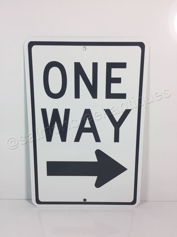 道路標識◆道路看板◆トラフィックサイン◆ロードサイン◆ストリート◆ONE WAY ROADSIGN【アメリカの道路標識】 | Y&market