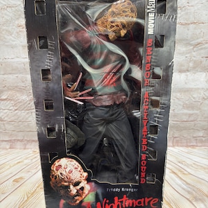 Vintage Freddy Krueger Movie Maniacs A Nightmare on Elm Street