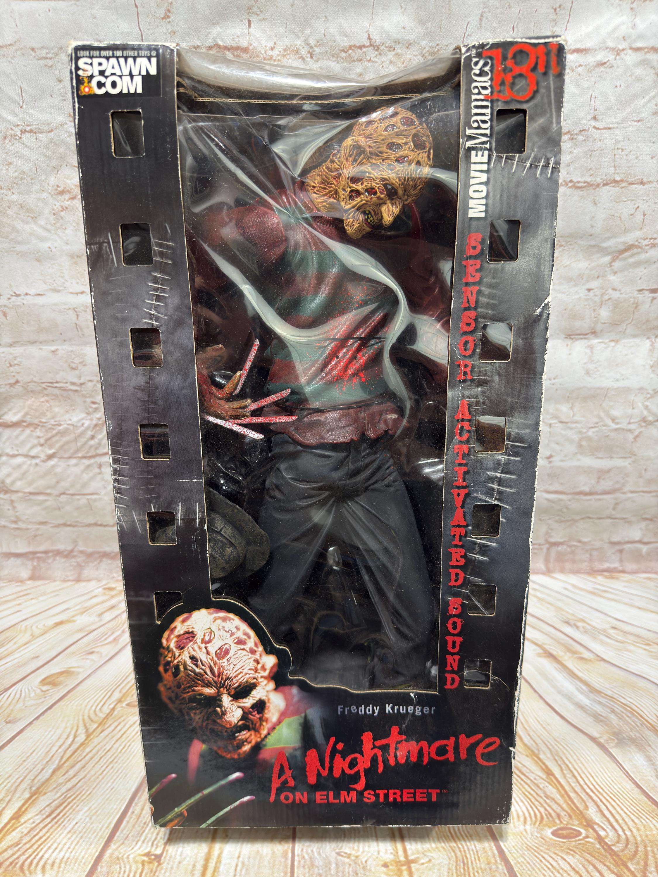 Vintage Freddy Krueger Movie Maniacs A Nightmare on Elm Street