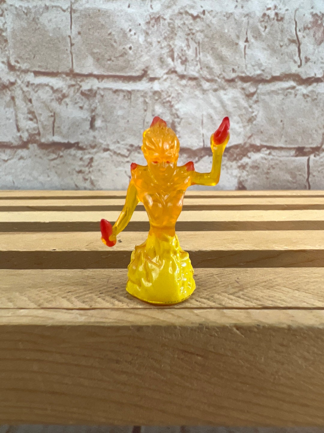 Vintage 1997 Fistful of Aliens the Crystallites Blaze Mini 1”