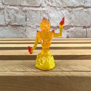 Vintage 1997 Fistful of Aliens The Crystallites Blaze mini 1” Action Figure - Very Rare!!