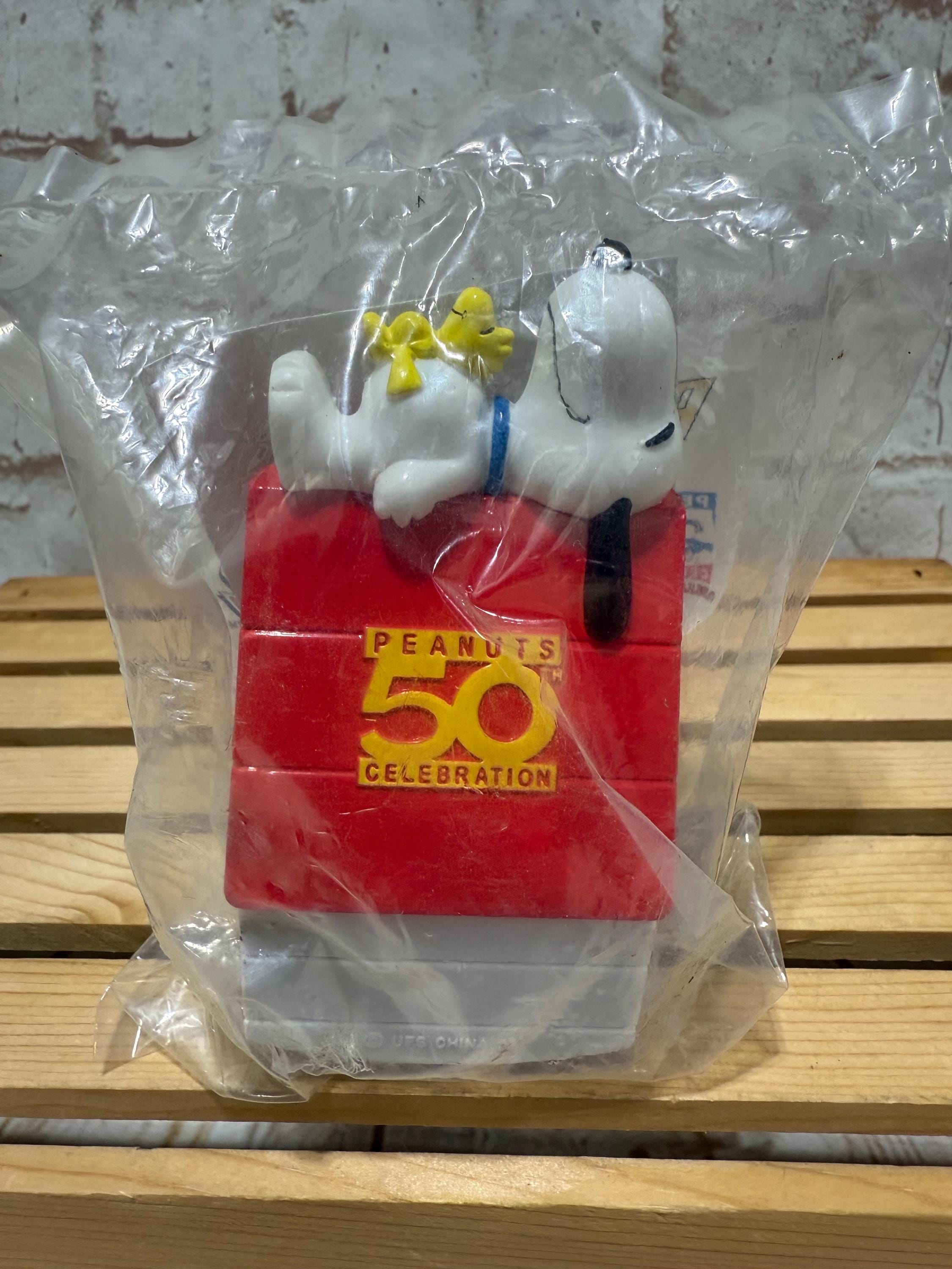 その他 SNOOPY/ PEANUTS 50th Celebration Peanuts 50th Anniversary Celebration Snoopy toy Wendy's