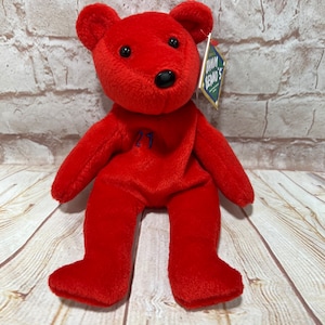 1998 Sammy Sosa #21 MLB Plush Teddy Bear - Salvino&#39;s Bamm Beano&#39;s
