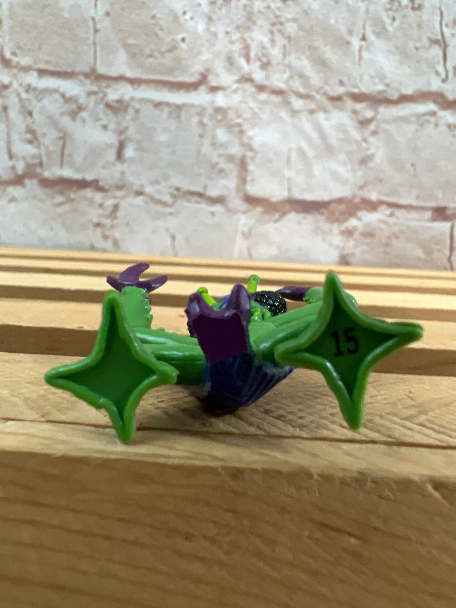 Vintage 1997 Fistful of Aliens GREEN Alien Mini 1” Action