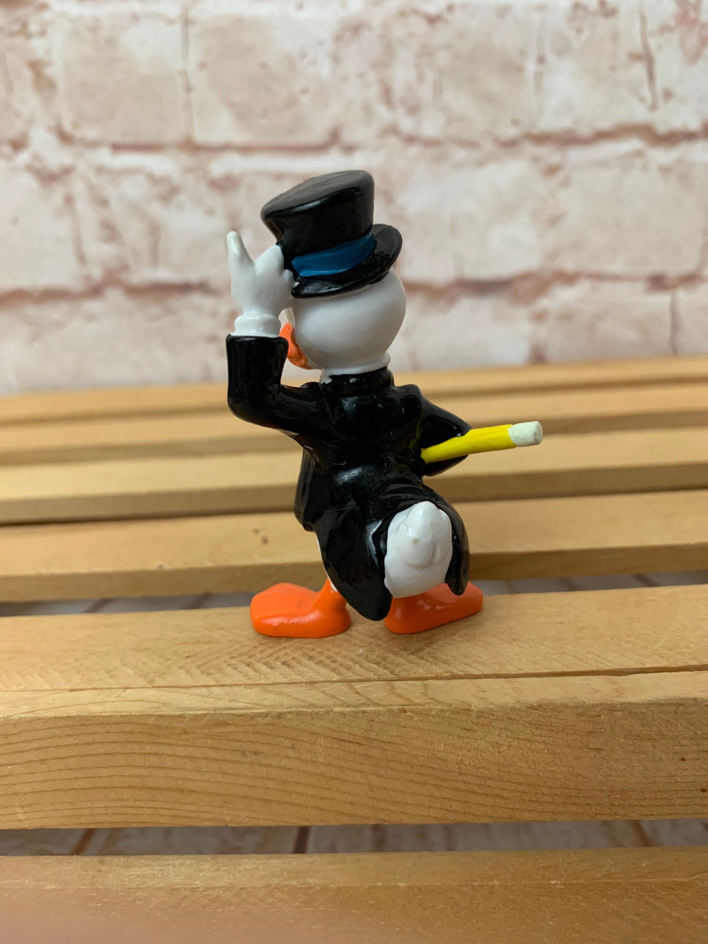 Vintage Donald Duck in Formal Tux Top 