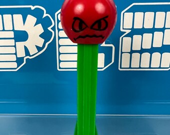 Funky Faces “Angry” PEZ Dispenser with green stem